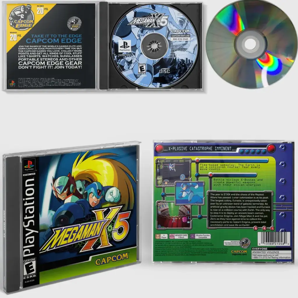 [20001-01]  JUEGO PS1 ALTERNATIVO   (Estandar, Bandeja Negra, Sin barniz)