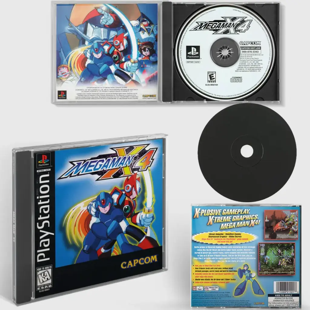  JUEGO PS1 ALTERNATIVO  