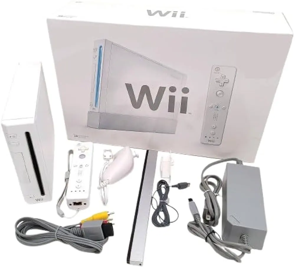Nintendo Wii – Set Completo (RVL-001)