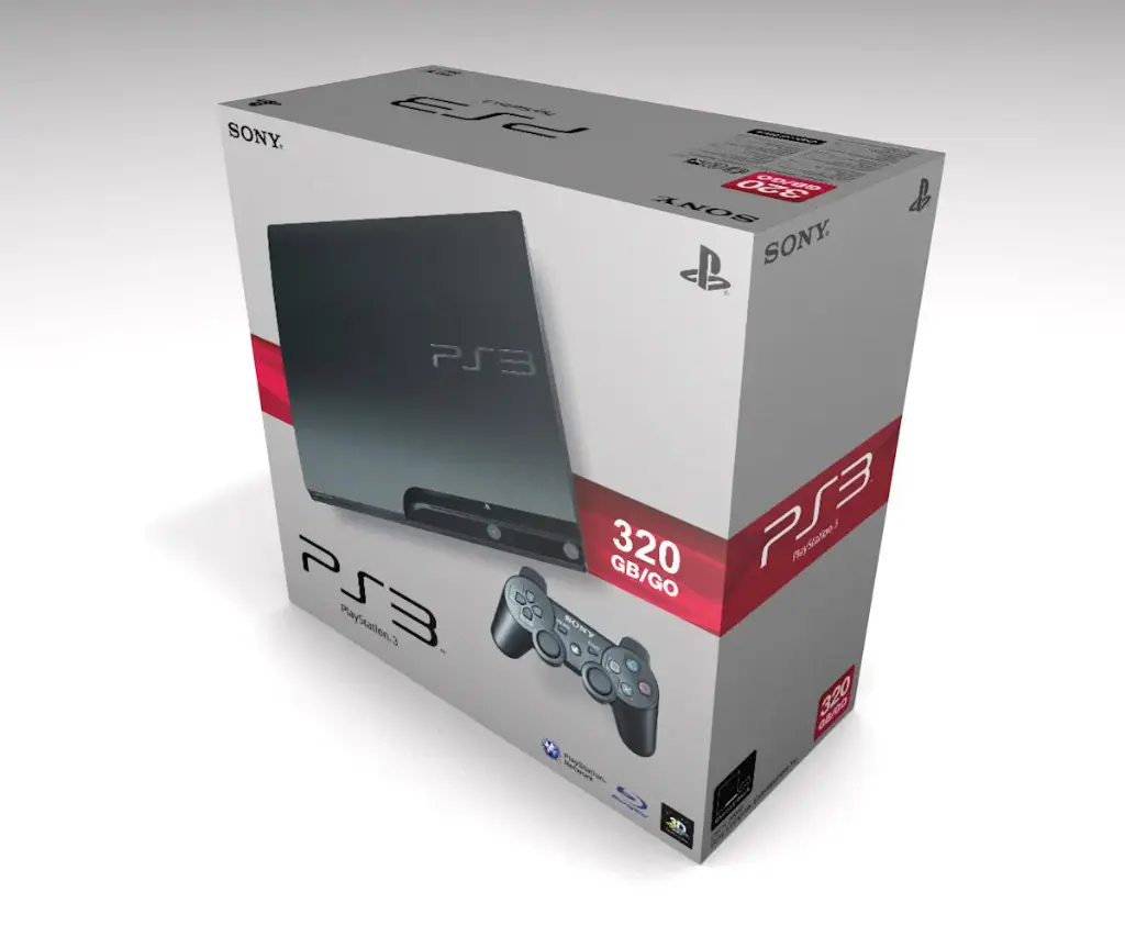 PLAYSTATION 3 SLIM 320 GB