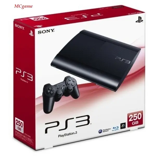 PLAYSTATION 3 PS3 SUPER SLIM