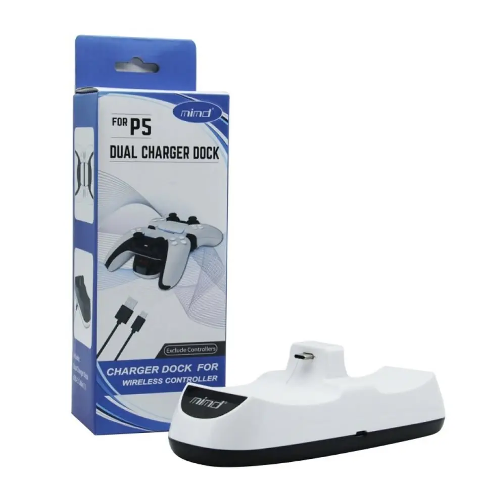 BASE DE CARGADOR PS5 SND-468Z