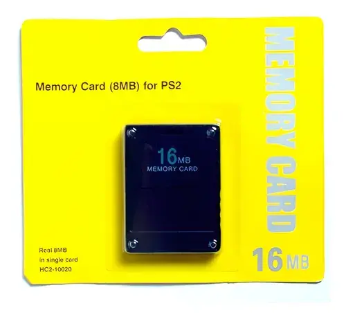 MEMORY CARD PARA PS2 16MB