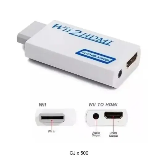ADAPTADOR WII A HDMI