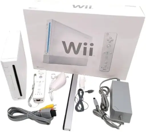 Nintendo Wii – Set Completo (RVL-001)
